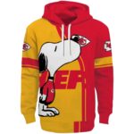 kansas city chiefs playful snoopy red hoodie best selling.jpg