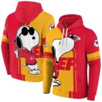 kansas city chiefs playful snoopy red hoodie fashion forward.jpg