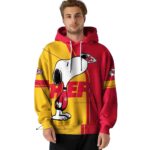 kansas city chiefs playful snoopy red hoodie latest model.jpg