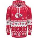 kansas city chiefs reindeer motif red hoodie best selling.jpg