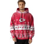kansas city chiefs reindeer motif red hoodie latest model.jpg