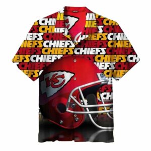 Kansas City Chiefs Graphic Hawaiian Shirt – Unisex Aloha Tee Gift