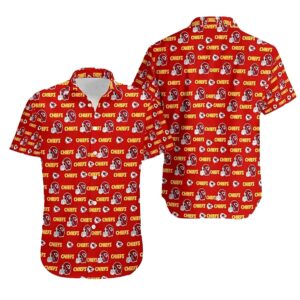 Kansas City Chiefs Retro Multi Helmet Graphic Hawaiian Shirt – Unisex Gift