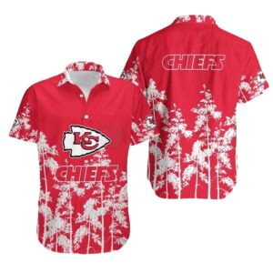 Kansas City Chiefs Red Hawaiian Shirt – Unisex Graphic Aloha Shirt