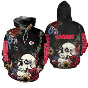 kansas city chiefs skull and flowers hoodie zip up hoodie new023010 533vw.jpg