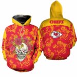 kansas city chiefs skull and rose pattern hoodie zip up hoodie nla065610 lscut.jpg