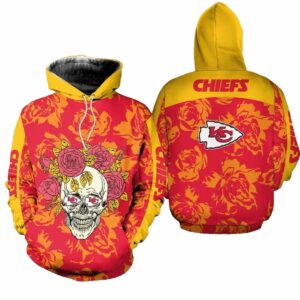 kansas city chiefs skull and rose pattern hoodie zip up hoodie nla065610 lscut.jpg