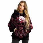 kansas city chiefs skull artwork red black hoodie high quality.jpg