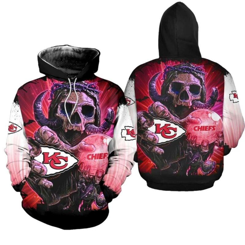 Kansas City Chiefs Skull Halloween Hoodie Zip Up Hoodie Nla023410 El7I7.Jpg
