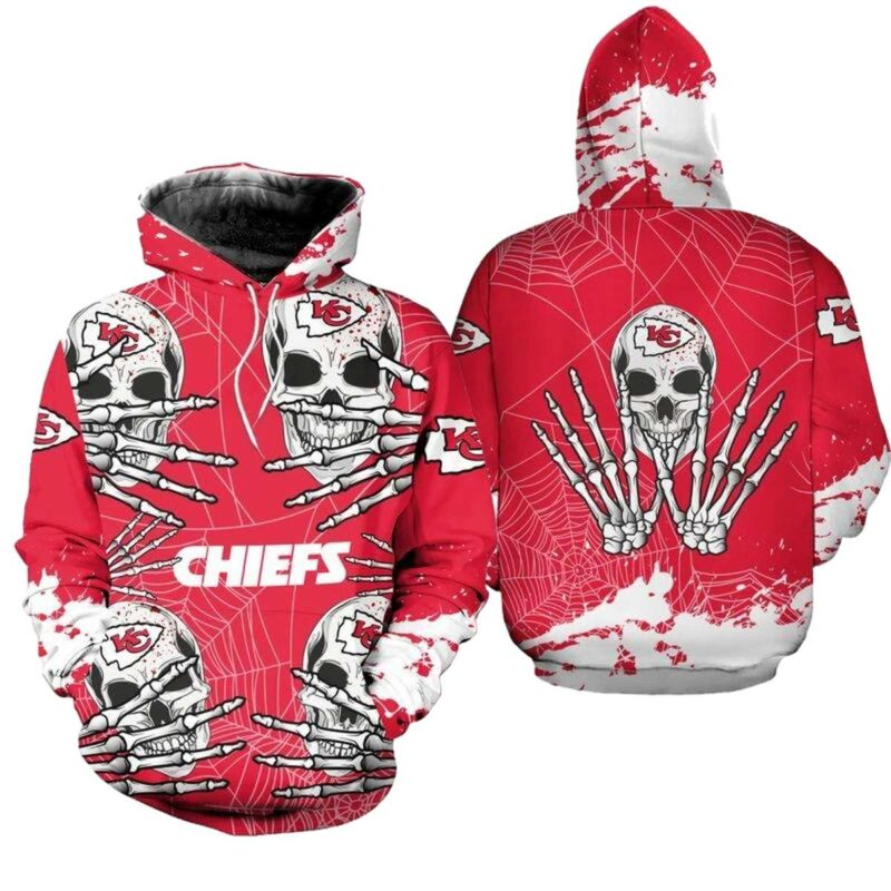 Kansas City Chiefs Skull Hallowen Hoodie Zip Up Hoodie Nla021610 8P5Gf.jpg