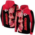 kansas city chiefs skull motif red black hoodie fashion forward.jpg