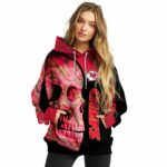 kansas city chiefs skull motif red black hoodie high quality.jpg