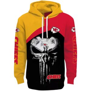 kansas city chiefs skull punisher gold black hoodie best selling 1.jpg