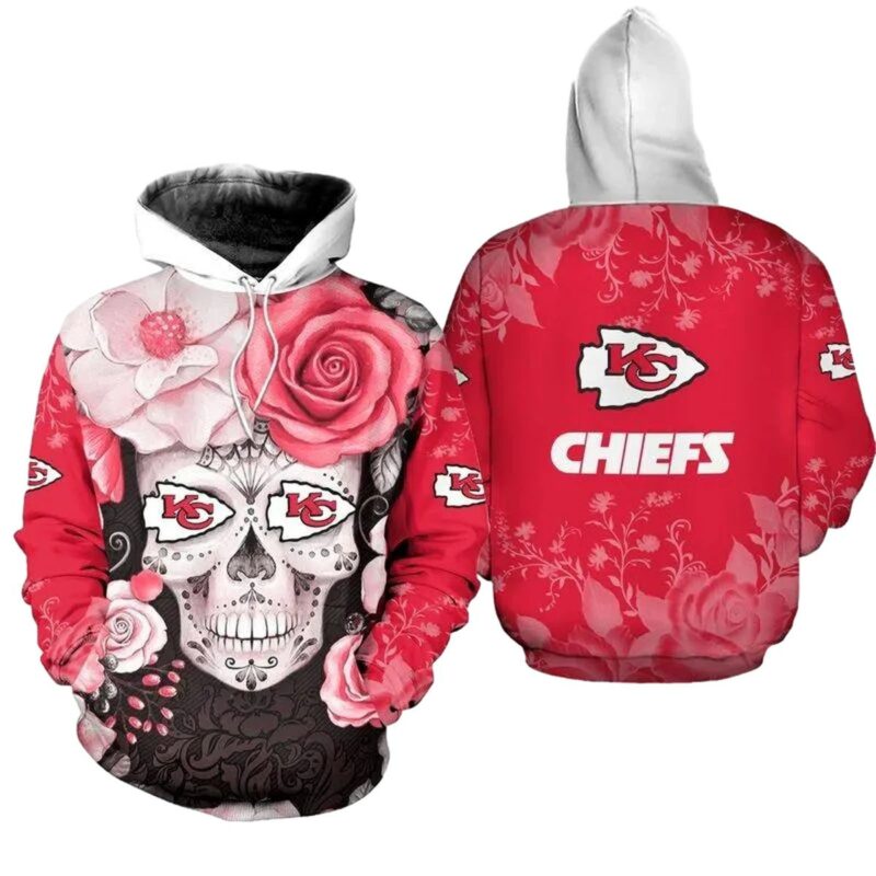 Kansas City Chiefs Skull Rose Hoodie.jpg