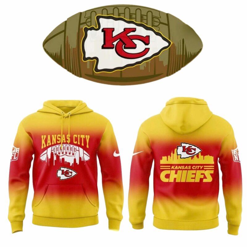 Kansas City Chiefs Skyline Gradient Yellow And Red Hoodie.jpg