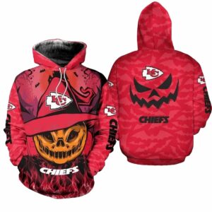 kansas city chiefs smiling pumpkin halloween hoodie zip up hoodie fleece nla026410 19w3l.jpg