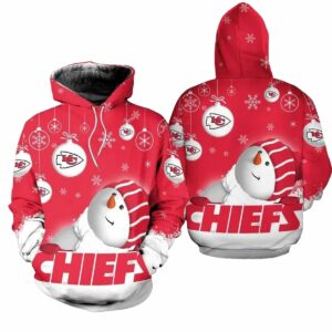 kansas city chiefs snowman christmas limited edition hoodie and joggers unisex size new060110 luk41.jpg