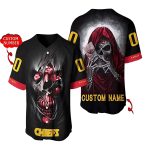 Personalized Kansas City Chiefs Spectral Guardian Baseball Jersey