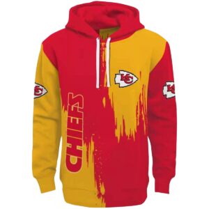 kansas city chiefs splatter effect red hoodie best selling.jpg