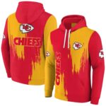 kansas city chiefs splatter effect red hoodie fashion forward.jpg