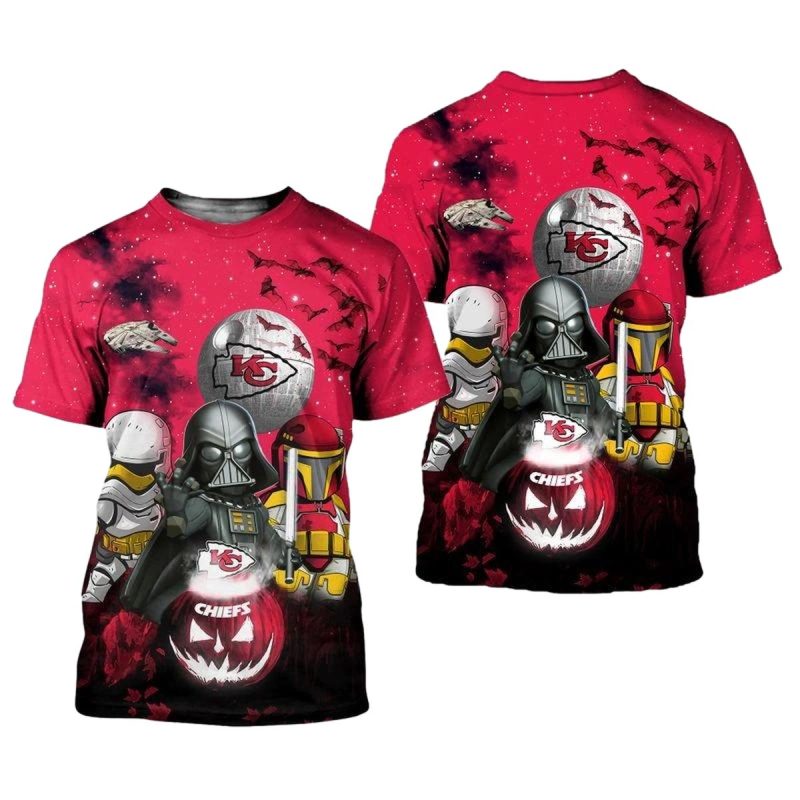 Kansas City Chiefs Star Wars Limited Edition Unisex T Shirts New0233105 0Lwys