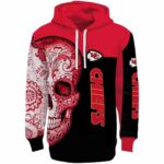 kansas city chiefs sugar skull red black hoodie best selling.jpg
