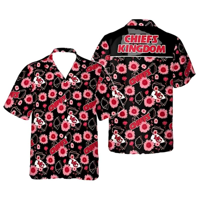 Kansas City Chiefs Sunflowers Hawaiian Shirt