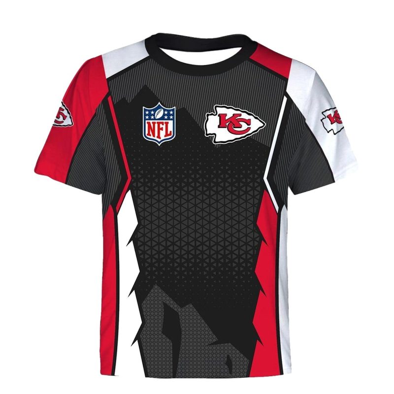 Kansas City Chiefs Super Bowl Champions 54 Liv Mens And Womens 3D Full Printing T Shirts Full Sizes Th1324 Sk2 I3Kkk