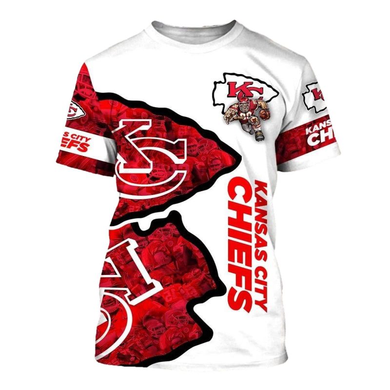 Kansas City Chiefs Super Bowl Champions 54 Mens And Womens 3D T Shirts Full Sizes Th1301 Sk3 8Wipc