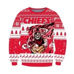 Kansas City Chiefs Superhero Holiday Ugly Sweater