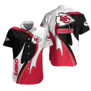 Kansas City Chiefs Graphic Printed Unisex Hawaiian Shirt – Aloha Style