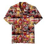 Kansas City Chiefs Graphic Printed Unisex Hawaiian Shirt Tailgate Gift