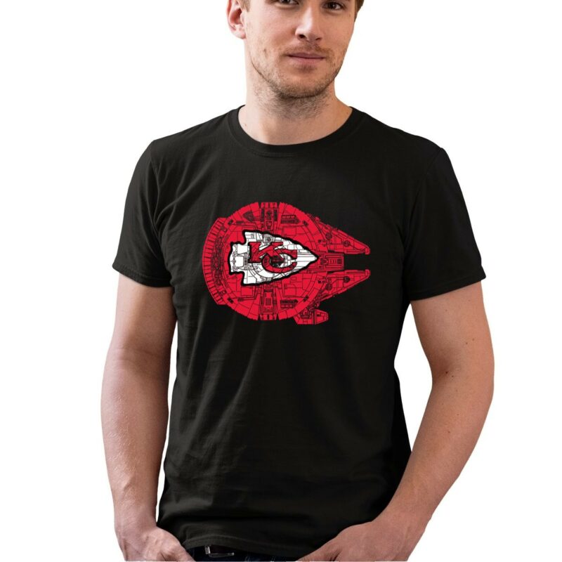 Kansas City Chiefs The Millennium Falcon Star Wars 0 T Shirt.jpg