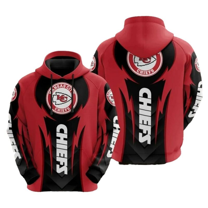 Kansas City Chiefs Thunder Strike Black And Red Hoodie.jpg