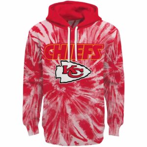 kansas city chiefs tie dye pattern red hoodie best selling.jpg