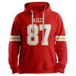 kansas city chiefs travis kelce 87 red hoodie front.jpg