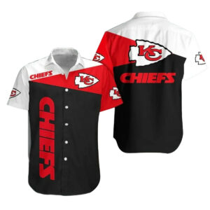 Kansas City Chiefs Tri-Color Pride Graphic Hawaiian Shirt – Unisex Gift