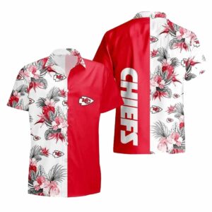 Kansas City Chiefs Unisex Tropical Graphic Hawaiian Shirt