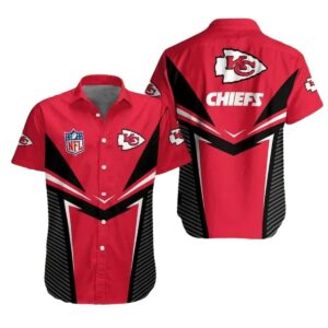 Kansas City Chiefs Graphic Printed Unisex Hawaiian Shirt – Aloha Style
