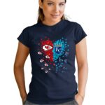 kansas city chiefs vs kansas city royals hearts love 1 t shirt.jpg