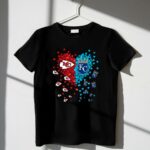 kansas city chiefs vs kansas city royals hearts love 2 t shirt.jpg