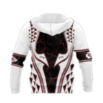 kansas city chiefs white and black pattern all over print hoodie back side.jpg