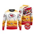 Kansas City Chiefs Winter Warmth Ugly Sweater