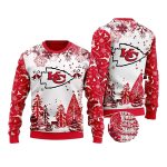 Kansas City Chiefs Winter Wonderland Ugly Sweater