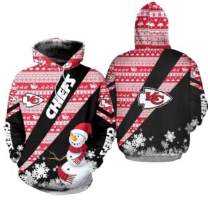kansas city chiefs xmas snowman hoodie zip up hoodie nla031510 4s1av.jpg