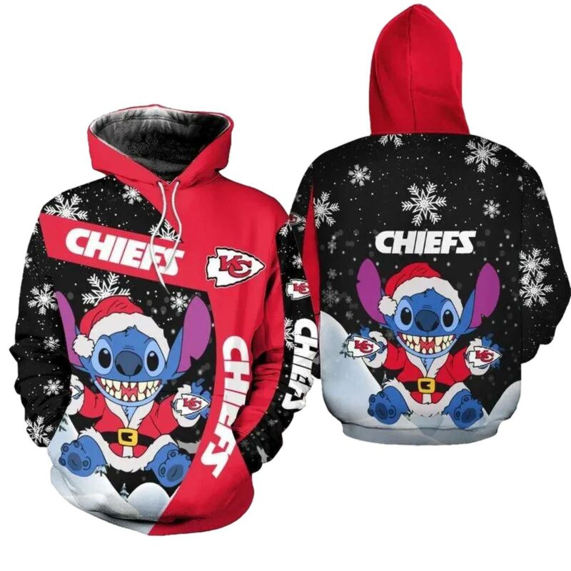 Kansas City Chiefs Xmas St Hoodie Zip Up Hoodie Nla030010 9K2Sb.jpg