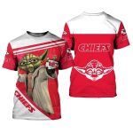 Kansas City Chiefs Yoda Aop Shirt