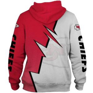 kansas city chiefs zigzag graphic red and white hoodie back.jpg