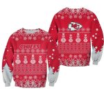 Kansas City Chiefs Christmas Pine Aop Sweatshirt