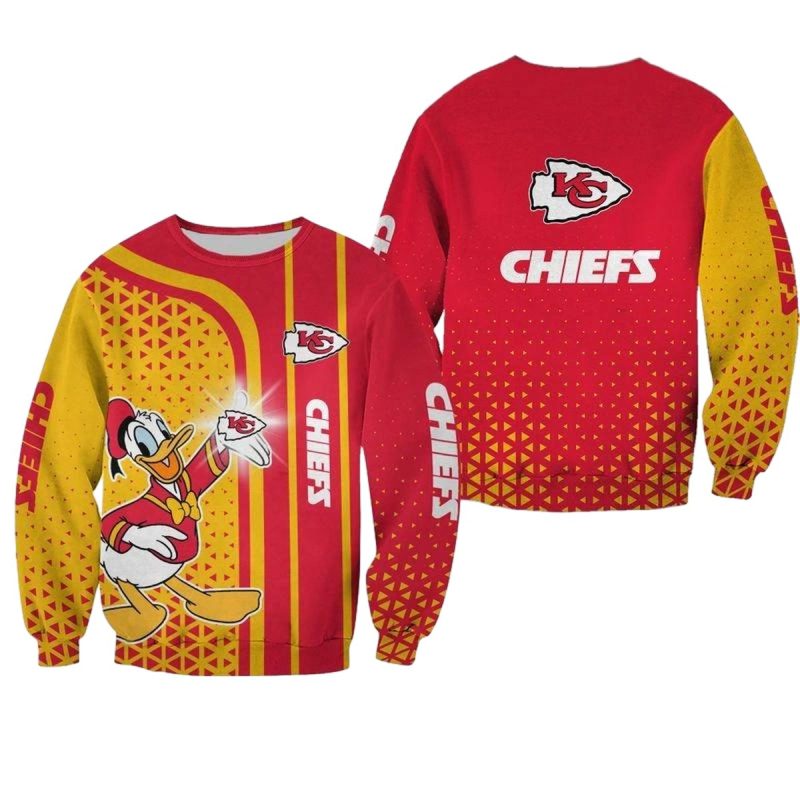 Nfl Kansas City Chiefs Donald Limited Edition Unisex Mens And Womens Sweatshirt Nla06681068868288 Yfj01